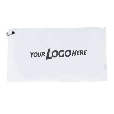 Tour Pro White Golf Towels