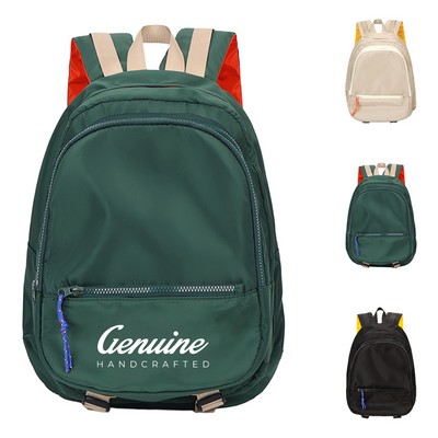 Spacious Waterproof Travel Laptop Backpack
