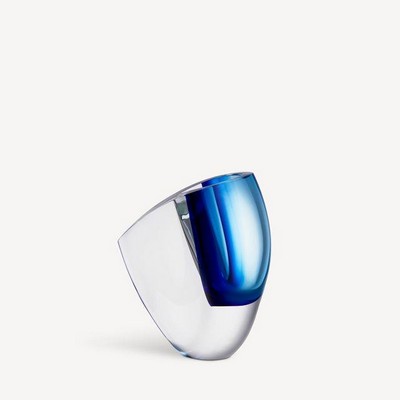 Mirage Large Blue Vase