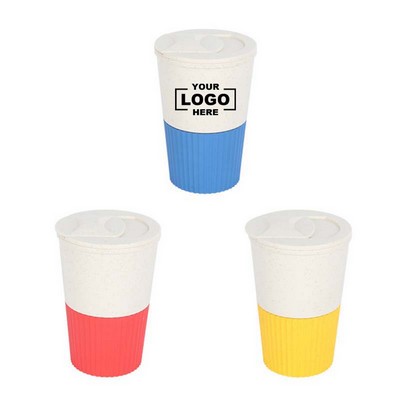 13oz Wheat Straw Coffee Cup