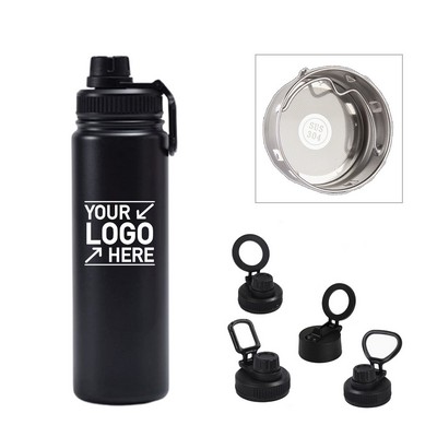 27oz Double-Wall Spout Lid Bottle w/ Filter