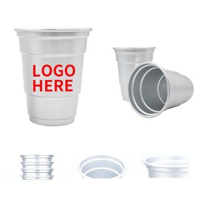 16oz Eco-Friendly Aluminum Tumbler