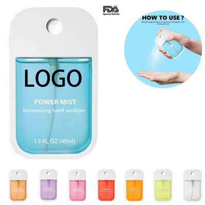 45ml Card Hand Sanitizer Spray