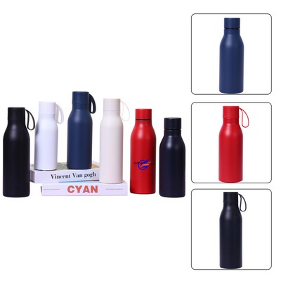 17 oz Stainless Steel Water Bottle