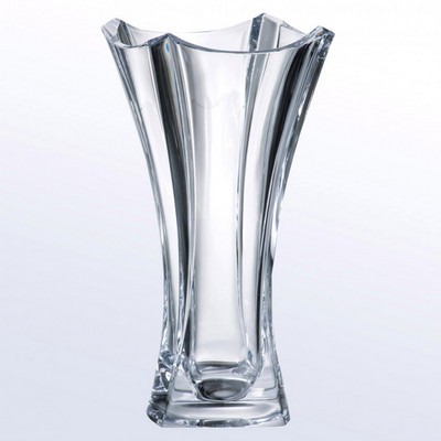 Colosseum Flair Crystal Bowl, 12"H