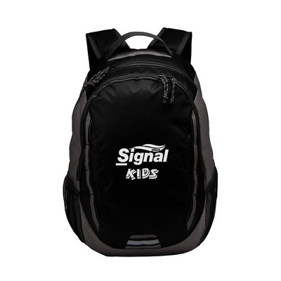 Port Authority® Ridge Embroidered Backpack