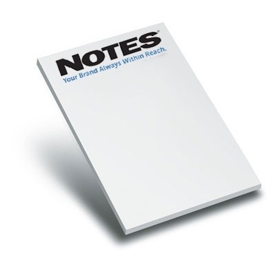 100-Sheet Stik-Withit® Low Quantity Adhesive Notepad (5"x8")