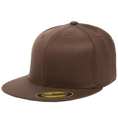 Flexfit® 210® Flat Bill Cap