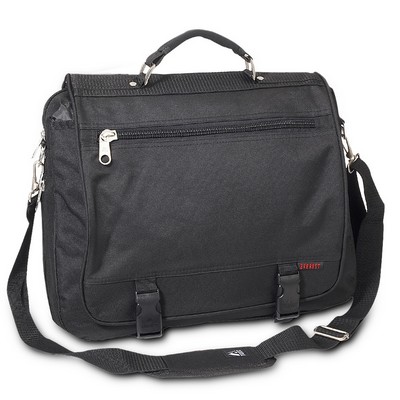 Everest® Portfolio Briefcase, Black