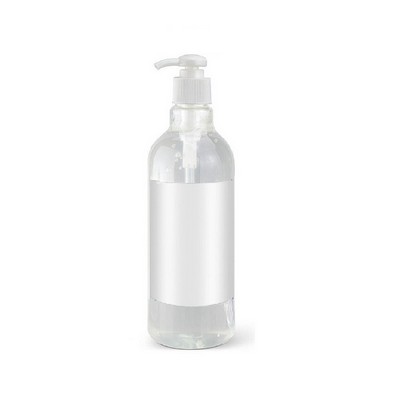 16 Oz. Citrus Scent Hand Sanitizer Gel W/ Pump - Blank