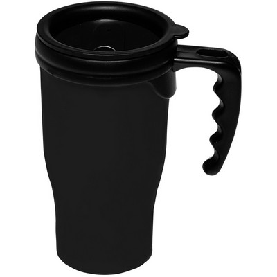 Insulated Plastic Travel Mugs 14 oz