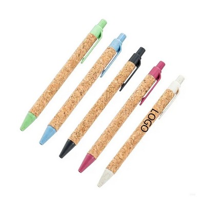 Cork Ballpoint Pen