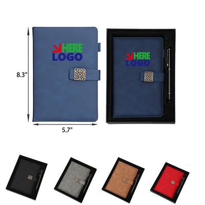 A5 Business Gift Box Notebook With Pen