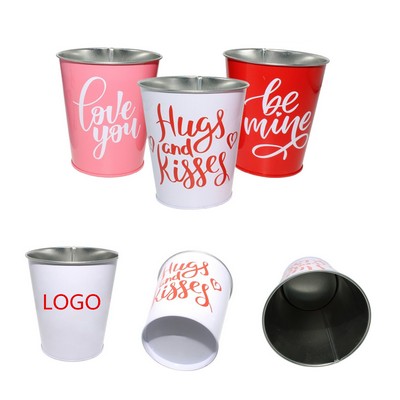 Mini Tin Snack Bucket