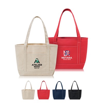 Admiral Cotton Canvas Tote Bag (Medium)