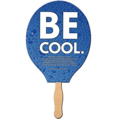 Racket/Guitar Hand Fan