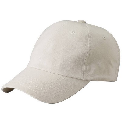 Valucap® Unstructured Brushed Twill Cap