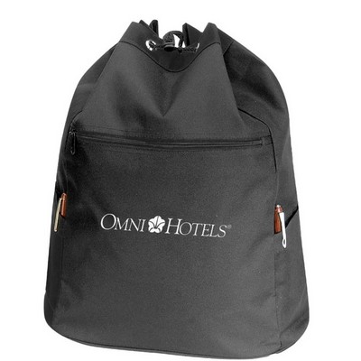 Expendable Poly Drawstring Backpack