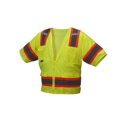 Pyramex Lumen-X Class 3 Hi-Vis Safety Vest