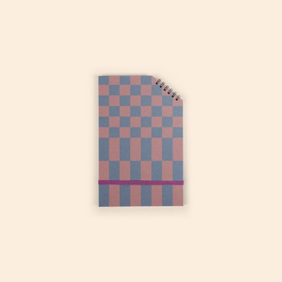 Corner Coil Notebook - Large - Solid Cover