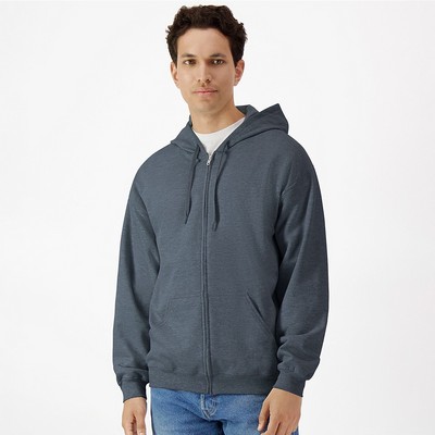 Gildan Softstyle® Adult Midweight Fleece Full Zip Hoodie