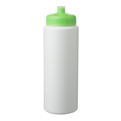 HDPE Plastic Sports Water Bottles 32 oz