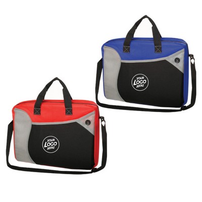 Wave Briefcase-Messenger Bags