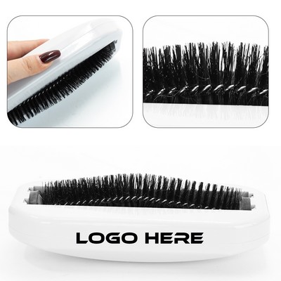 Portable Reusable Lint Brush