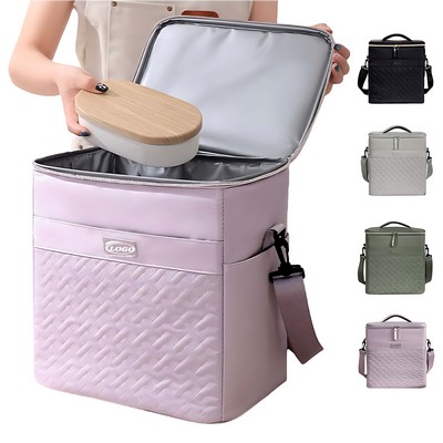 Water-Resistant Insulated Thermal Collapsible Lunch Bag