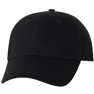 Valucap™ Chino Structured Cap (Embroidered)