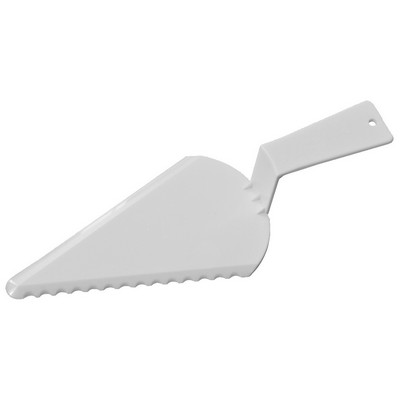 9" Triangle Server White