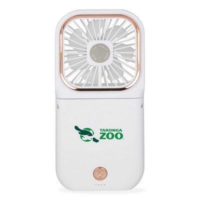 Foldable Fan Power Bank