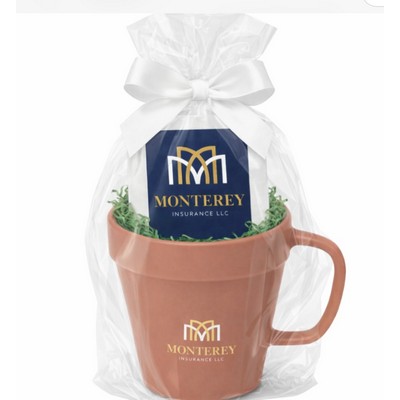 Garden Mug with Flower Seeds
