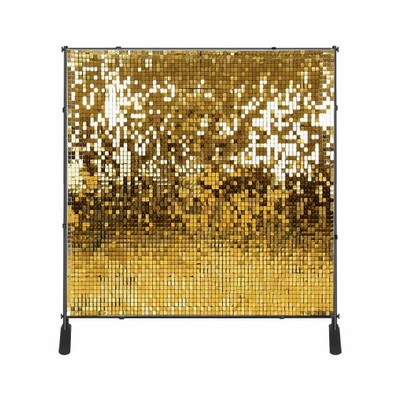 Shimmer Panel - Gold Package (8' x 8ft)