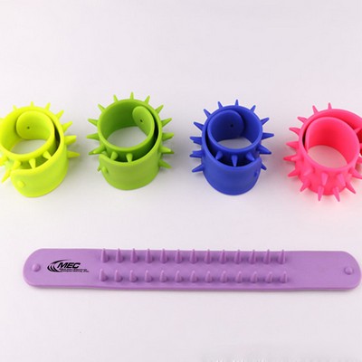 Spiky Slap Bracelet
