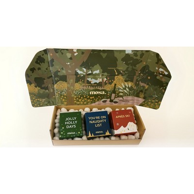 Winter Candle Gift Set