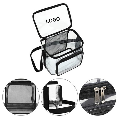 Clear Lunch Tote