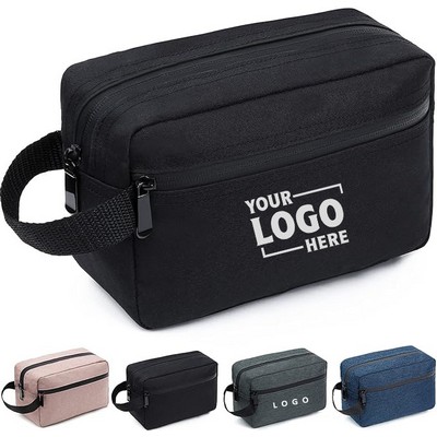 Custom Water Resistent Toiletry Bag