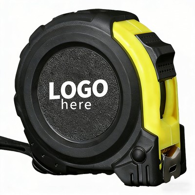 16-Foot (5 Meters) Tape Measure With Belt Clip