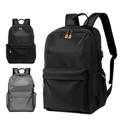 15.6-inch Water-resistant Oxford Laptop Backpack
