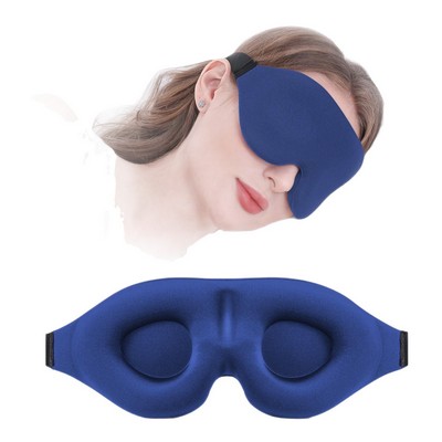 3D Weighted Eye Mask Blocking Lights Sleeping Mask