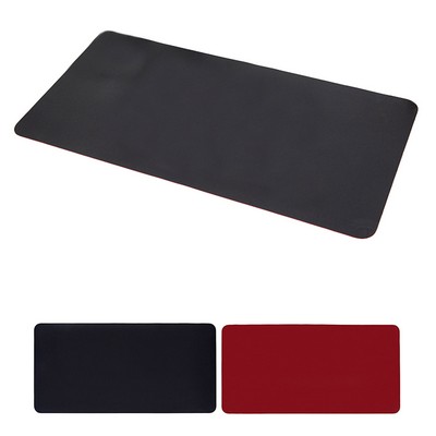 PU Desk Pad (3.1" x 1.6")