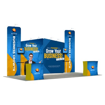 20' Trade Show Booth - Design 3