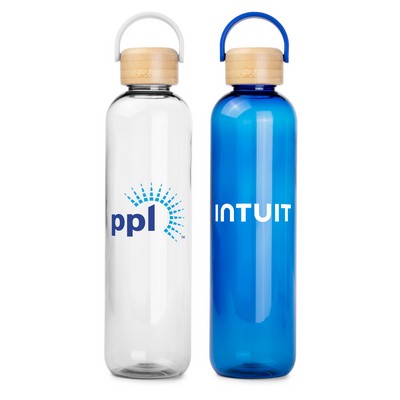 BambooHydrate 34 Oz. Bottle w/Handle Lid