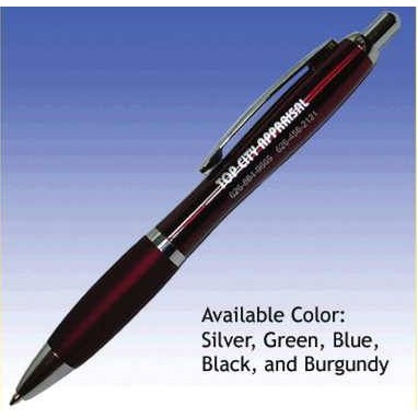 Glossy Curve Ballpoint Pen