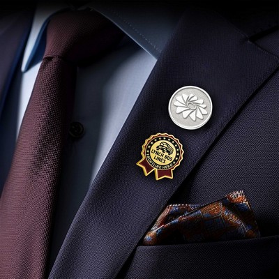 Custom Classic Lapel Pin (1.25")