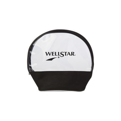 Clear Circular Amenity Bag