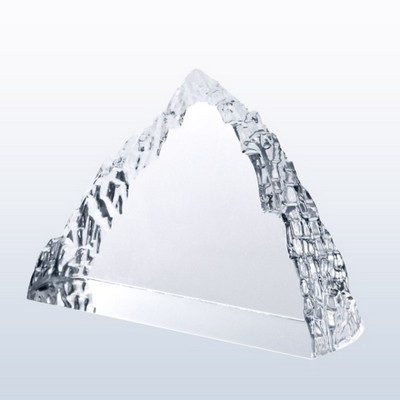 Peak Iceberg-Clear Edge