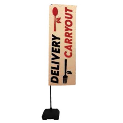 Wind Dancer Mini Flag (Hardware Only)