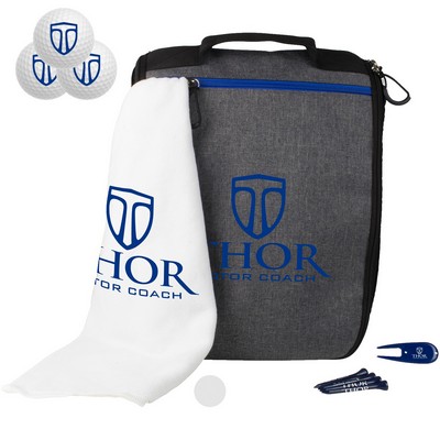 Urban Shoe Kit W/ Bridgestone Treo Golf Balls